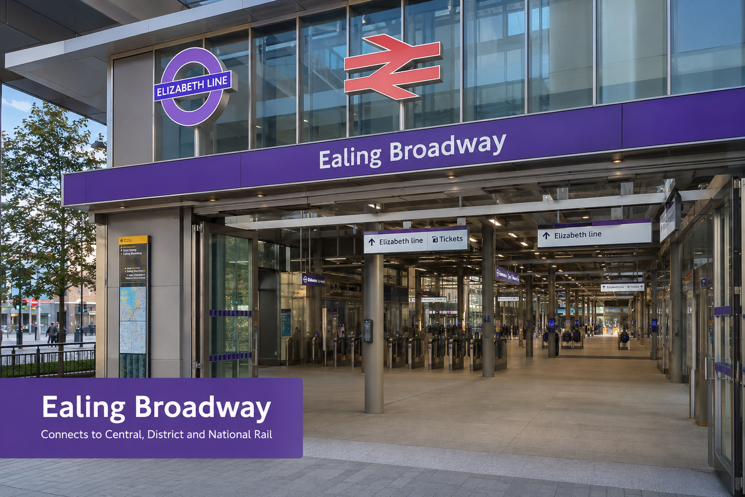 Ealing Broadway station