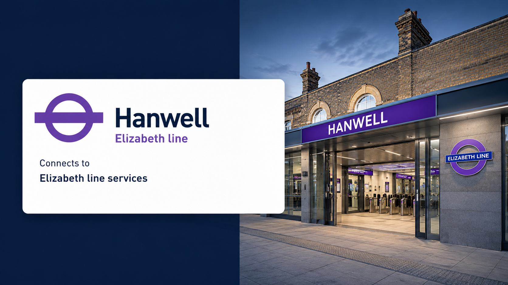 Hanwell station